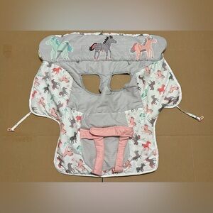 Goldbug Shopping Cart and High Chair Cover Horses Unicorn For Girl